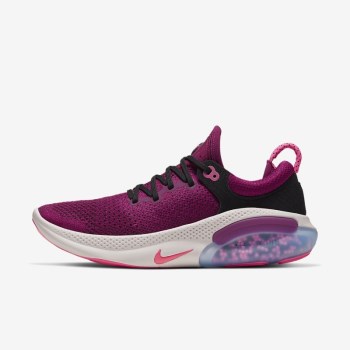 Nike Joyride Run Flyknit - Női Futócipő - Piros/Rózsaszín/Rózsaszín/Fekete